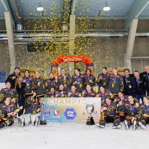 ewhl finale sabres vs aisulu almaty