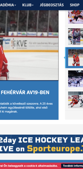 Hydro Fehervar AV19